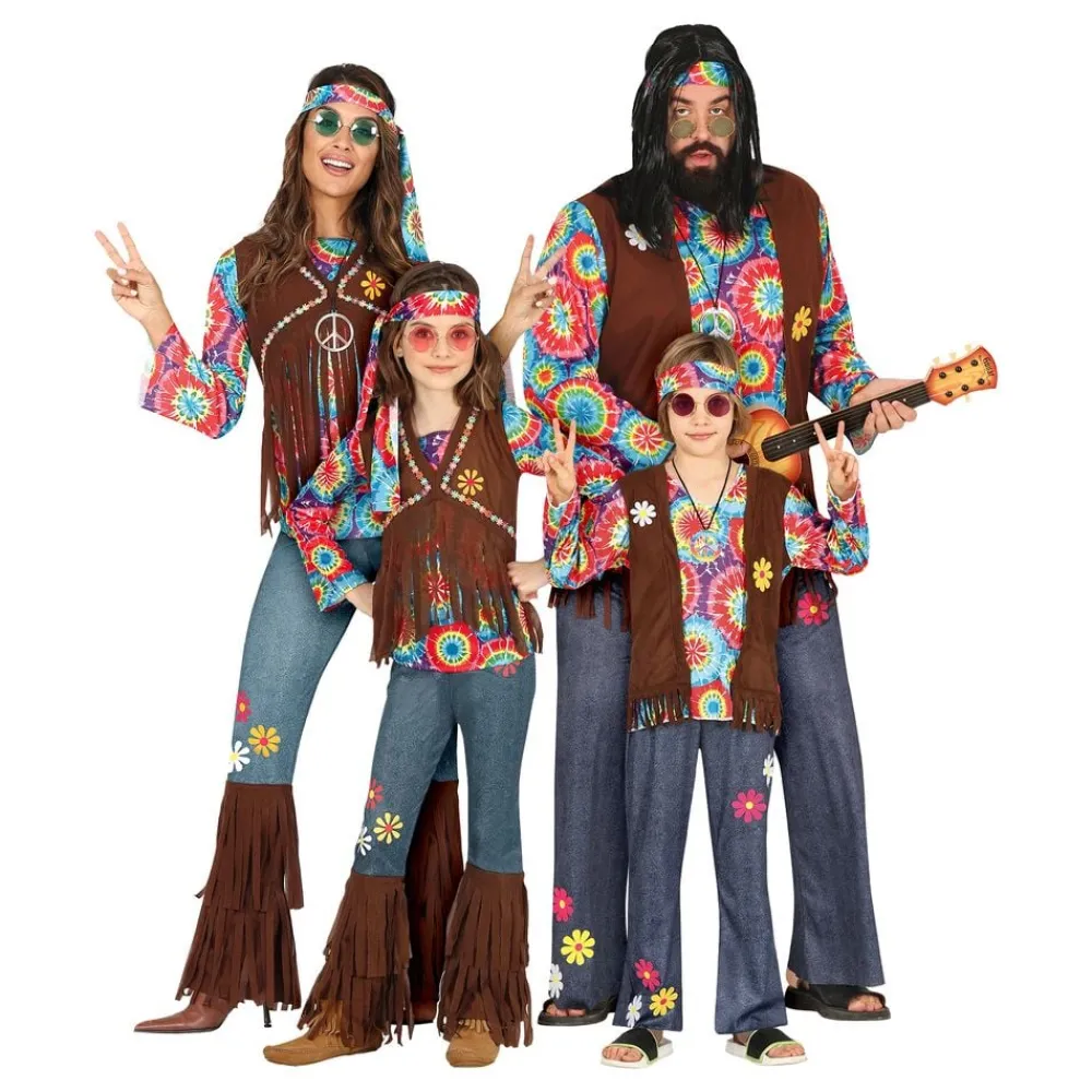 New Fiestas Guirca, S.L Hippie Kostume