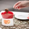 Online Gadget Master sp. z o.o. sp.k. Hjerteformet Fonduesæt