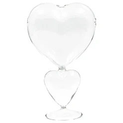 Clearance Partyking AB Hjerteformet Glas