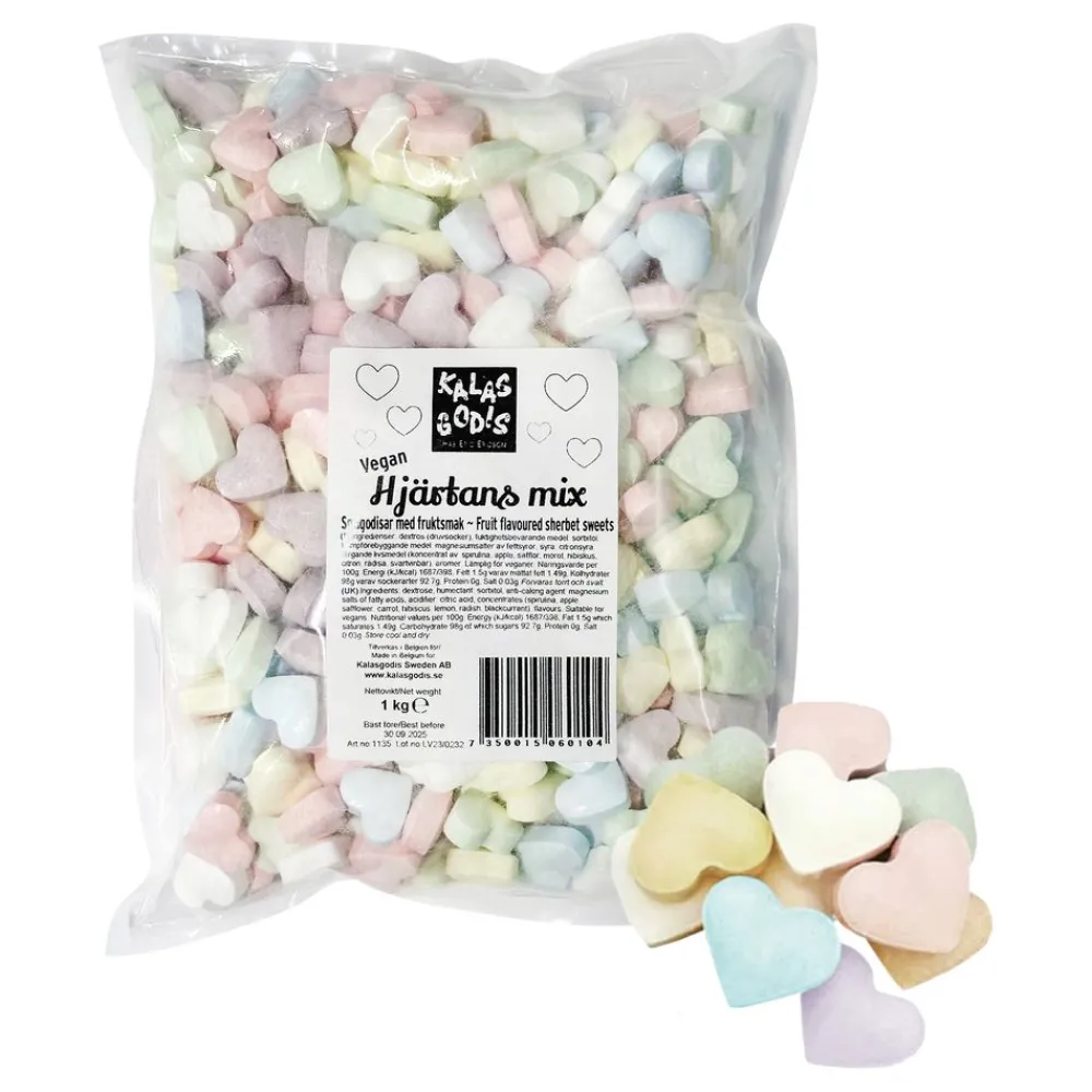Clearance ERT Godis AB Hjertemix Økonomipakke