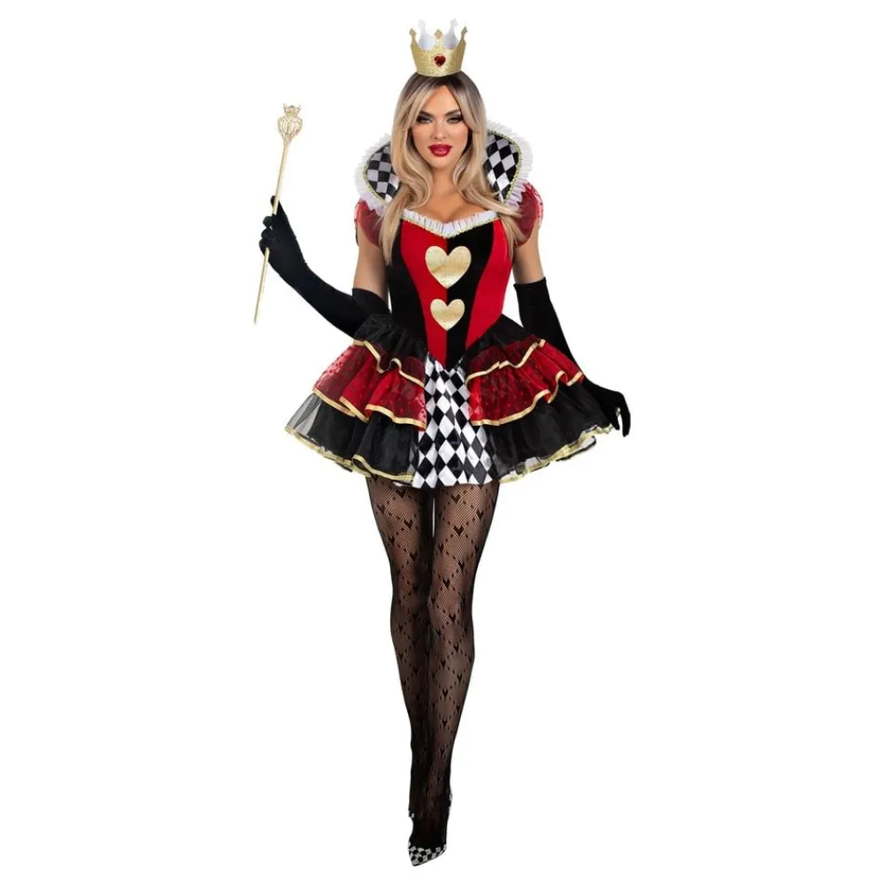 Leg Avenue Europe Hjerter Dame Deluxe Kostume - Udklædningskostumer|Kostumetema