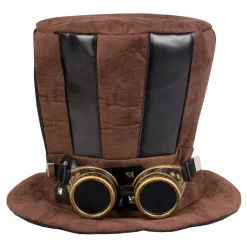 Boland Party Partners B.V. Høj Hat Steampunk - Tilbehør|Kostumetema