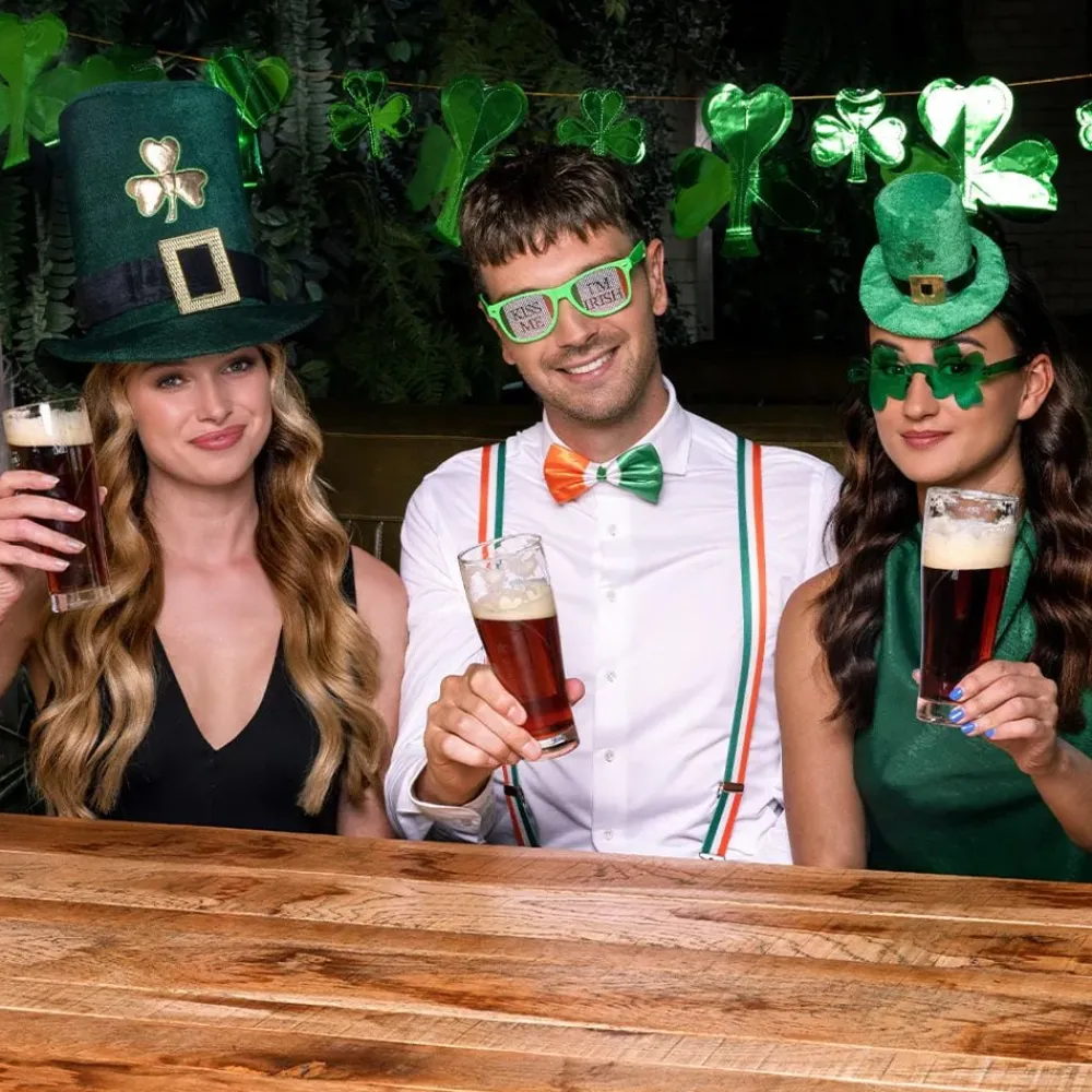 Clearance Boland Party Partners B.V. Høj hat St. Patrick's Day
