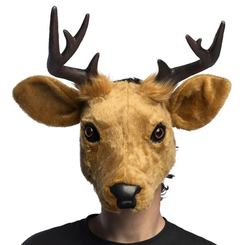 Boland Party Partners B.V. Hjort Halvmaske - Kostumetema|Masker
