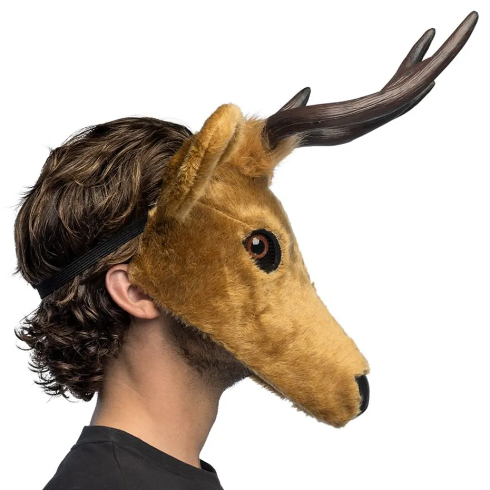 Boland Party Partners B.V. Hjort Halvmaske - Kostumetema|Masker