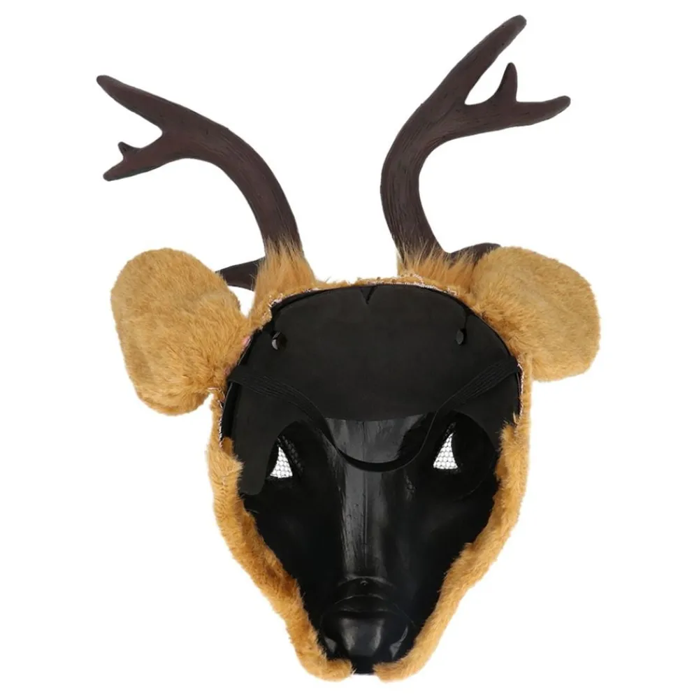 Boland Party Partners B.V. Hjort Halvmaske - Kostumetema|Masker