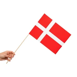 Globos Europe B.V. Håndflag Danmark - Hobby & Fritid|Flag