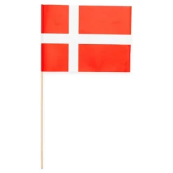 Globos Europe B.V. Håndflag Danmark - Hobby & Fritid|Flag