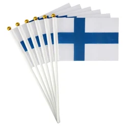 Hisab/Joker Company AB Håndflag Finske Flag - Flag|Souvenirs