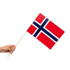 Best Globos Europe B.V. Håndflag Norge