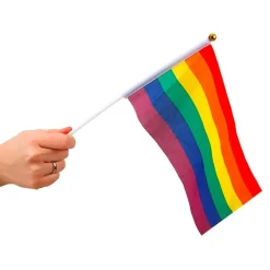 Hisab/Joker Company AB Håndflag Pride Flag - Flag