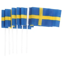 Discount Hisab/Joker Company AB Håndflag svenske flag