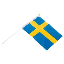 Discount Hisab/Joker Company AB Håndflag svenske flag
