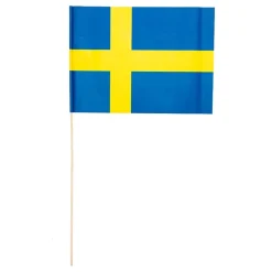 New Globos Europe B.V. Håndflag Sverige