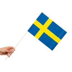 New Globos Europe B.V. Håndflag Sverige