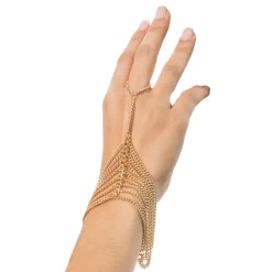 CHAKS Håndkæde Armbånd Guld - Tilbehør