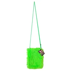Widmann S.r.l. Håndtaske Fluffy Neongrøn - Tøj|Tilbehør