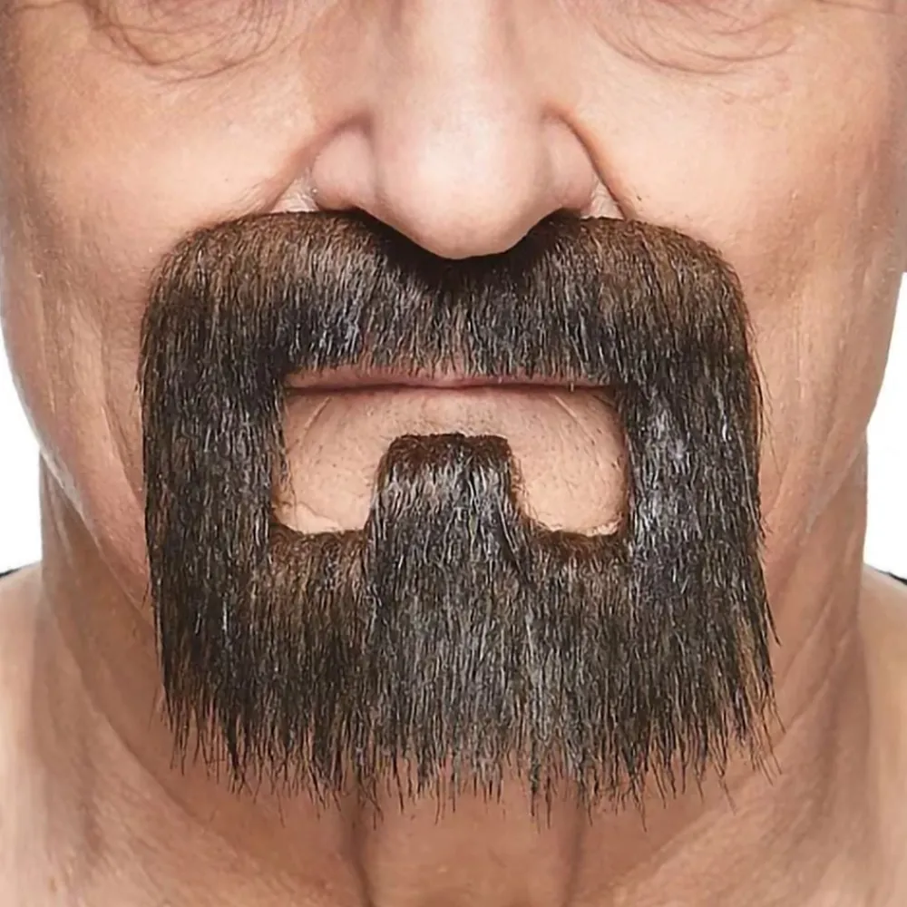 Hot Butterick's AB Håndværker Moustache Brun