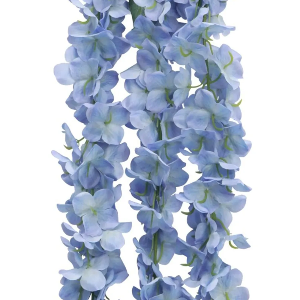 Online CHAKS Hængende Gren Hortensia Blå