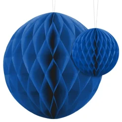 Clearance PartyDeco sp. z o.o. Honeycomb Blå Hængende Dekoration