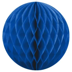 Clearance PartyDeco sp. z o.o. Honeycomb Blå Hængende Dekoration