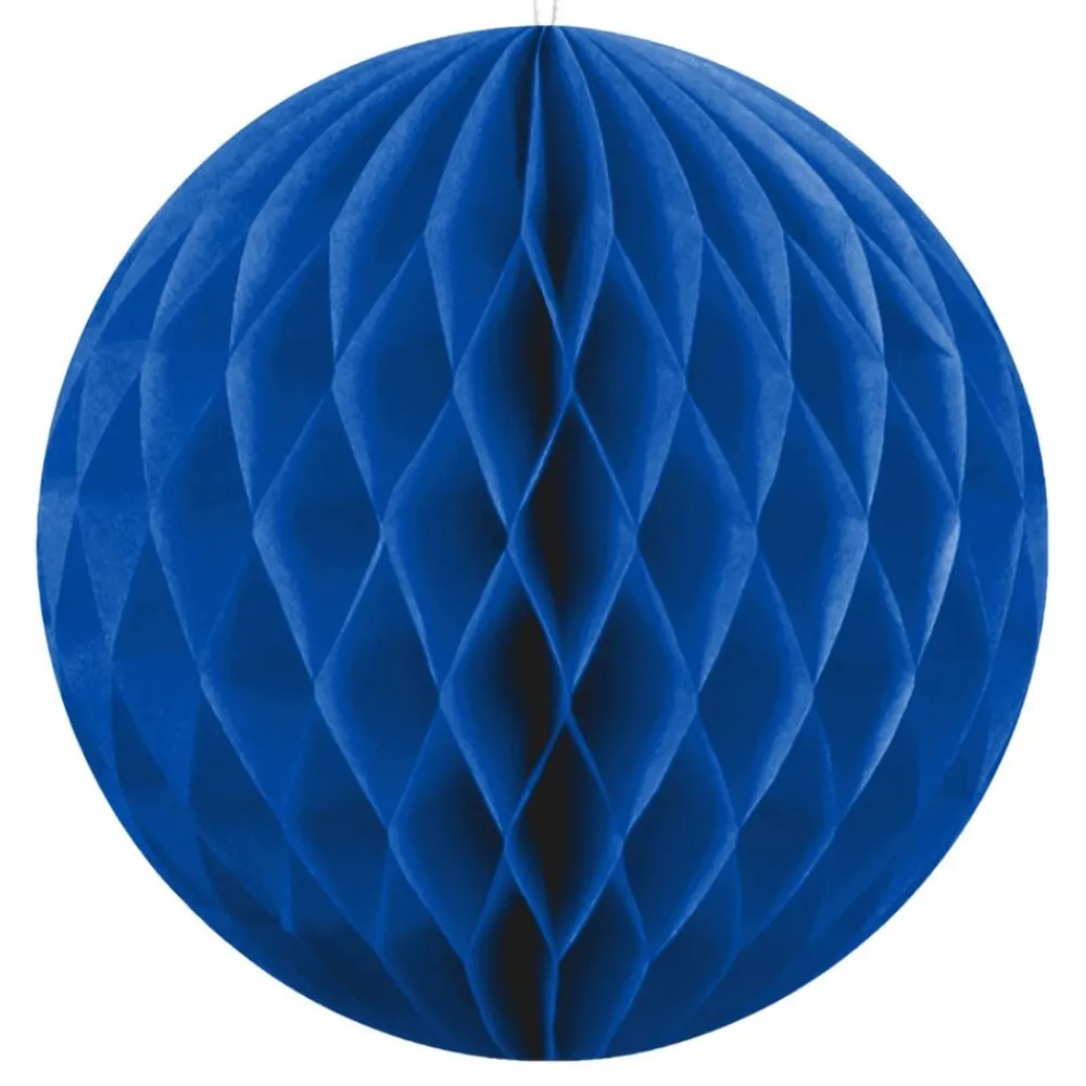 Clearance PartyDeco sp. z o.o. Honeycomb Blå Hængende Dekoration