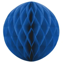 Clearance PartyDeco sp. z o.o. Honeycomb Blå Hængende Dekoration