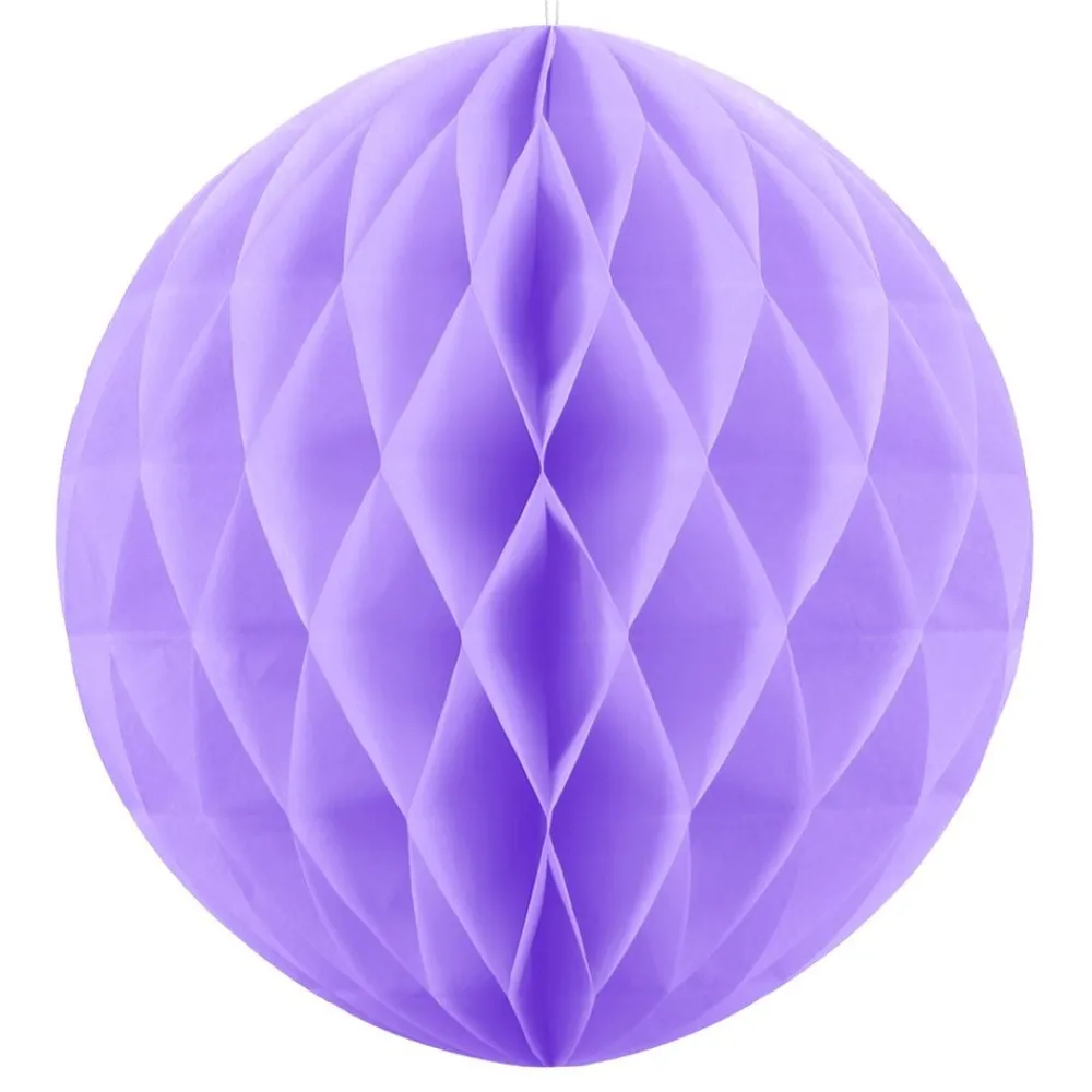 PartyDeco sp. z o.o. Honeycomb Lilla Hængende Dekoration - Oppyntning