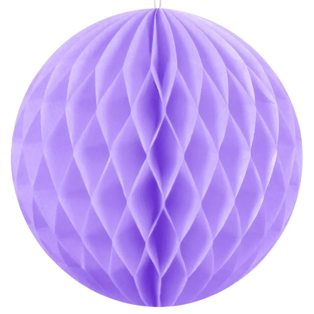 PartyDeco sp. z o.o. Honeycomb Lilla Hængende Dekoration - Oppyntning