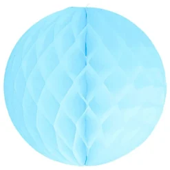 Sale Unique UK Inc t/as Unique Party Honeycomb Lyseblå