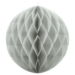 Clearance PartyDeco sp. z o.o. Honeycombs Grå Hængende Dekoration