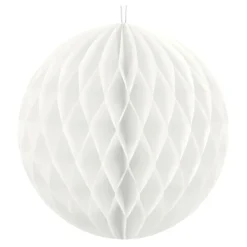 New PartyDeco sp. z o.o. Honeycombs Hvid Hængende Dekoration