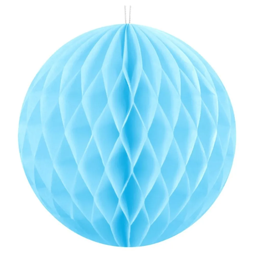 Hot PartyDeco sp. z o.o. Honeycombs Lyseblå Hængende Dekoration