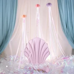 Best PartyDeco sp. z o.o. Honeycombs med Streamers Vandmænd