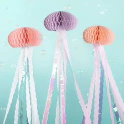 Best PartyDeco sp. z o.o. Honeycombs med Streamers Vandmænd