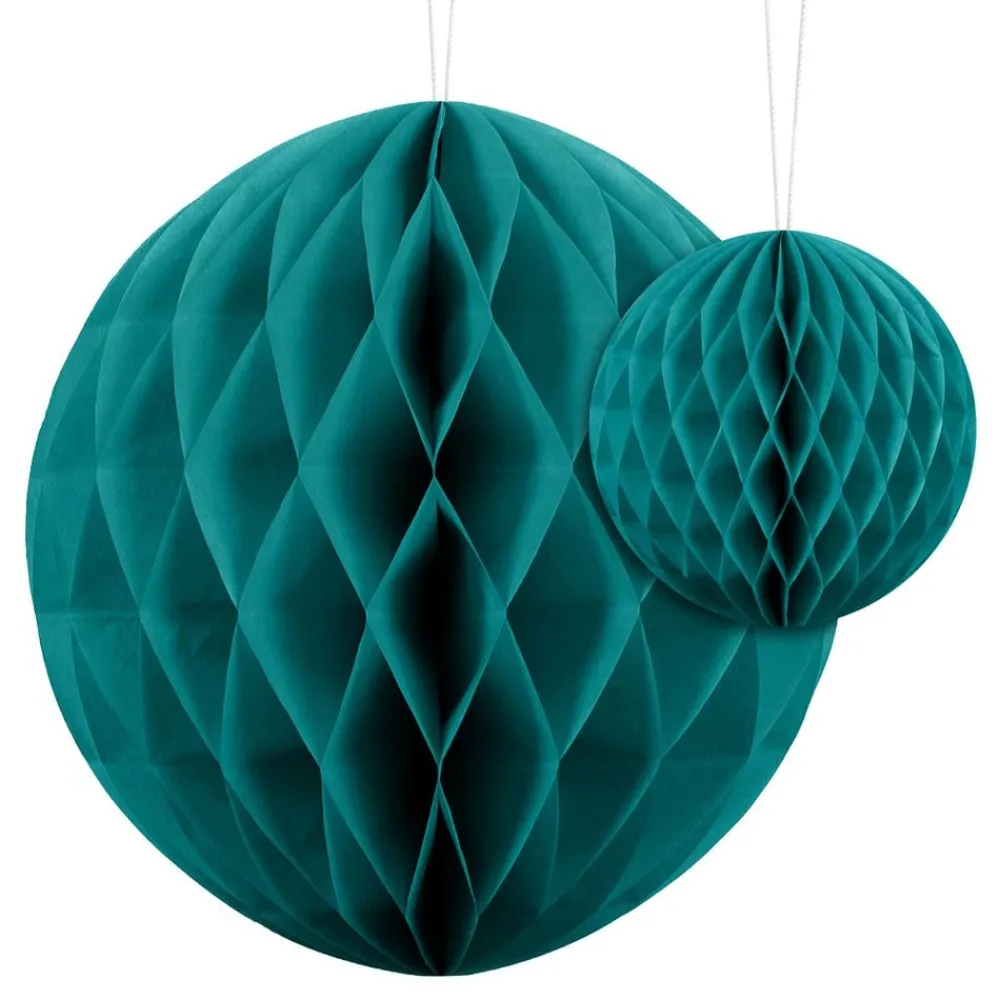 New PartyDeco sp. z o.o. Honeycombs mørkegrøn hængende dekoration