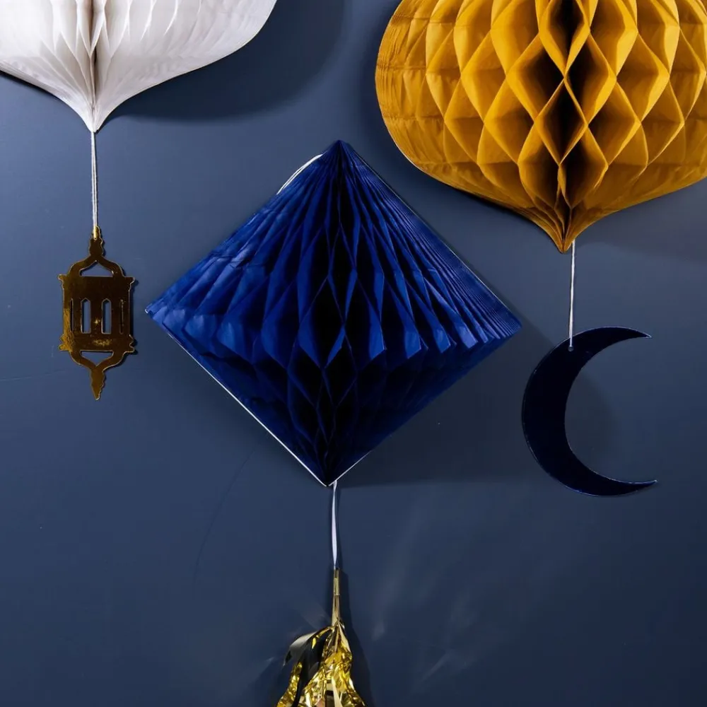 Clearance Folat B.V. Honeycomb Sæt Eid Mubarak