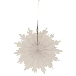 Outlet AB Alrik Hedlund Honeycomb Stjerne Hvid