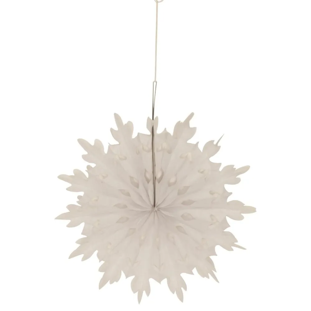 Outlet AB Alrik Hedlund Honeycomb Stjerne Hvid