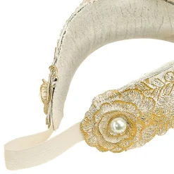 Sale Widmann S.r.l. Horn med strass guld