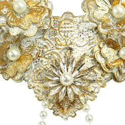 Sale Widmann S.r.l. Horn med strass guld