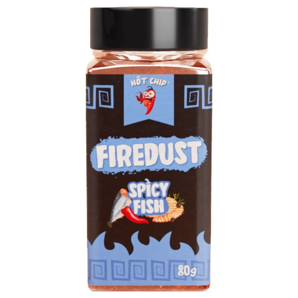 USA Godis AB Hot Chip Firedust Spicy Fish - Kolonial