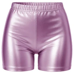 Clearance Fiestas Guirca, S.L Hotpants Lyserød Metallic