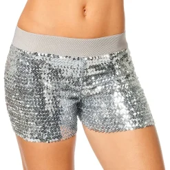 Sale Wilbers Karnaval B.V. Hotpants med Pallietter Sølv