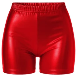 Fiestas Guirca, S.L Hotpants Rød Metallic - Tilbehør
