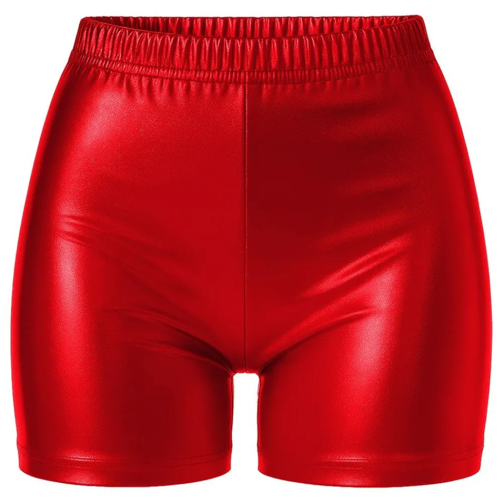 Fiestas Guirca, S.L Hotpants Rød Metallic - Tilbehør