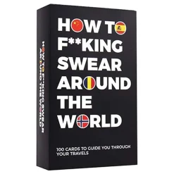 Ohlsson & Lohaven AB How To F**king Swear – Selskabsspil - Spil & Leg