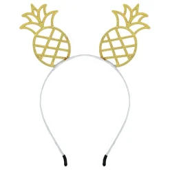 Fiestas Guirca, S.L Hårbøjle Ananas Perler - Kostumetema|Hatte