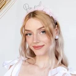 PartyDeco sp. z o.o. Hårbøjle Bride - Hatte