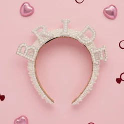 Clearance CG Global Products Ltd Hårbøjle Bride med Perler